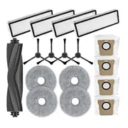 For Bot L20 Ultra Robot Vacuum Cleaner Spare Parts Accessories Main Side Brush Hepa Filter Mop Pad Dust Bag