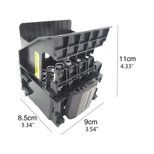 Dou 黑色打印頭打印適用於 HP 8100 8600 8610 8620 8650 251DW 251 276DW 打