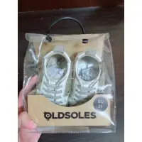 在飛比找蝦皮購物優惠-Old soles - 真皮學步鞋