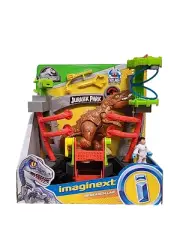 Jurassic World Imaginext Research Lab Jurassic Park with Dr. Wu & Allosaurus