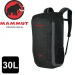 【MAMMUT 瑞士 XERON ELEMENT 30L《黑》】2510-02670/後背包/健行背包/筆電背/悠遊山水