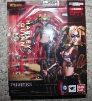 Injustice Gods Among Us Harley Quinn SHFiguarts Bandai Figure NEW Sealed