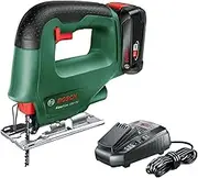 Bosch Home & Garden Cordless Jigsaw EasySaw 18V-70 (1 Battery, 18 Volt System, 2.5Ah)