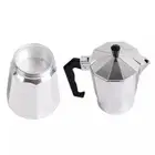 3/6/9 Cup Stove Top Espresso Maker Aluminum Mocha Coffee Percolator Pot
