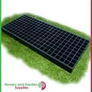 198 Cell HARD plastic seedling plug trays - PACK of 1 Tray - seed propagation