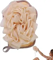 Body Exfoliator Glove - 2-in-1 Body Scrubber Exfoliation Glove,Loofah Sponge, Elastic Shower Mitt, Bath Sponge, Glove Exfoliator for Soothe, Cleanse Your Skin