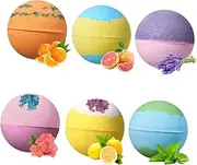 Beavorty Spa Bath Balls Animal Models Set of 6 for Relaxing Soaking Experience