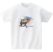 Pingu T-shirt (Dream) White S PG JPN LTD Penguin Animation Character Cute Goods
