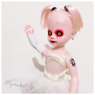 【稀有絕版】Mezco Toyz Living Dead Dolls 活死人娃娃 LDD 溜冰女孩 LuLu 恐怖娃娃