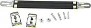WATIIFUFU Guitar Amplifier Handle Strap Replacement Prime Handle Strap for Guitar Amp End Cap and Screws for Sound Box Modern Design for Home Audio