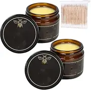 Marromi Beef Tallow for Skin, Marroomi Tallow Honey Balm, Light Scented Tallow and Honey Balm for Face, Lip and Body, Deeply Moisturizes (Citrus scent,2PCS)