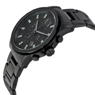 【IMPRESSION】ARMANI EXCHANGE AX 亞曼尼 手錶 43mm 鍍黑 鋼帶 AX2093 現貨