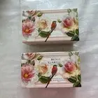 2-Saponificio Artigianale Fiorentino Rose Garden Single Soap Bar 10.5 Oz 2 Units