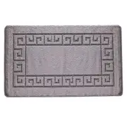 Home Door Entrance Mat Indoor Outdoor Floor Mat-Dark Grey