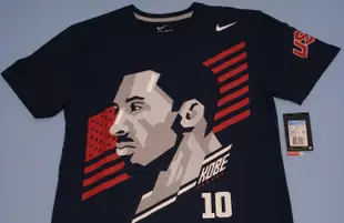 Nike 2012 London Olympic #10 Kobe Bryant T-Shirt 倫敦 奧運 短袖 T恤