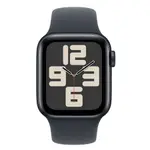 Apple Watch SE (GPS + Cellular 40mm) Midnight Aluminium Case with Midnight Sport Band - S/M