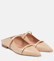 [Malone Souliers] Malone Souliers Maureen leather mules AU 9 beige
