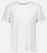 [The Row] The Row Wesler cotton jersey T-shirt AU 14 white