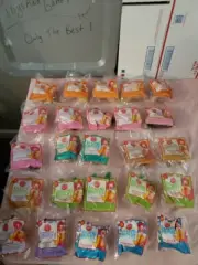 (25) 1994 Amazing Wildlife animal plush toys McDonald's Happy meal Sealed #00t
