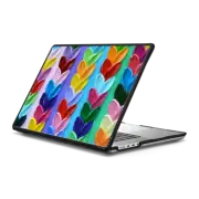 MacBook Pro 16-inch (M1 - M4) Impact Case Rainbow Heart Stripes 2