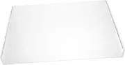 HOMOBABE Transparent Keyboard Cover Ultra Thin Acrylic Protector for Laptop Easy to Clean Lightweight Fits Models Prevents Dirt Liquid Spills