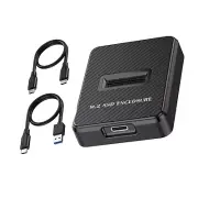 M.2 NVMe & SATA to USB C Dock Station Dual Protocol M Key B+M Key Reader Adapter