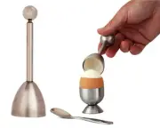 D.Line Stainless Steel Egg Topper