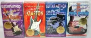 4 GUITAR METHOD VHS JIMI HENDRIX Eric Clapton LYNYRD SKYNYRD Stevie Ray Vaughan