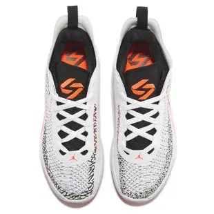 Nike 籃球鞋 Jordan Luka 1 PF Safari 白 黑 橘 男鞋 D77 DQ6510-108