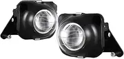 Car Fog Lamp Assembly For Toyota For Celica 2000 2001 2002 2003 2004 2005 Fog Lamps With Bulbs Front Bumper Lamps Assembly Fog Lights Front Bumper Fog Light