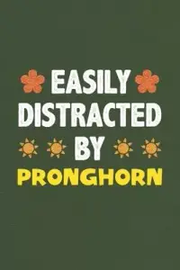 在飛比找博客來優惠-Easily Distracted By Pronghorn