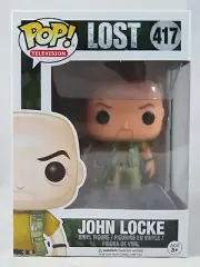 Television Funko Pop - John Locke - Lost - No. 417 - Free Protector
