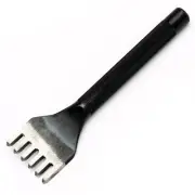 Kyoshin Elle Leathercraft Pricking Iron 6x5mm Diamond Hole Leather Stitch Punch