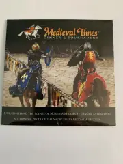 MEDIEVAL TIMES DINNER & TOURNAMENT DVD Behind The Scenes Horses Knights Jousting