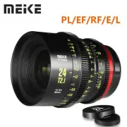 Meike Prime 24mm T2.1 Full Frame Cinema Lens for Canon EF/RF Sony E PL/L mount