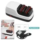Electric Knife Sharpener 2 Stage Knife Sharpening System For Quick Sharpen 4 AU