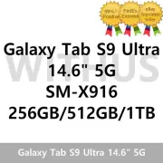 SAMSUNG Galaxy Tab S9 Ultra 5G SM-X916 256GB/512GB/1TB Snapdragon 8 - Tracking