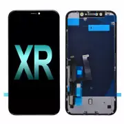 █ BLACK NEW iPhone XR 6.1" Front LCD Replacement Glass Screen Digitizer Assembly