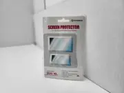 2 NEW sealed Screen Protectors for 3DS XL 1 Top & 1 Bottom Touch Screen #FS