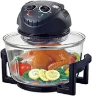 Excelvan 12 Quart 1200W Halogen Oven model E-HT001 reduced