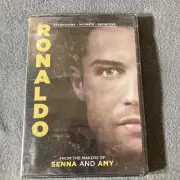 Cristiano Ronaldo DVD Soccer documentary New Sealed