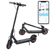 New 900W 40KM/H Portable Electric Scooter Adult 50KM Foldable Travel Bike Black