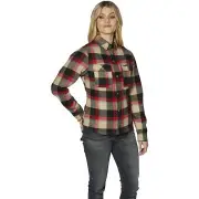 Memphis Rider Jacket Lady Red