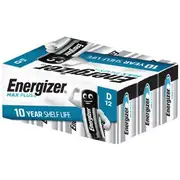 Energizer Max Plus Performance D Batteries 12 Pack