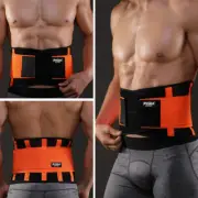 Adjustable Lower Back Brace Lumbar Support Waist Belt for Men Women Pain Relief