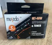 Musedo MT-40W 3-in-1 Digital Metronomer & Tuner - BRAND NEW