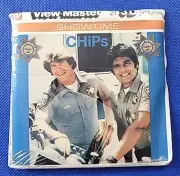 SEALED GAF L14 CHiPs Erik Estrada Ponch & Jon view-master TV Show 3 Reels Packet