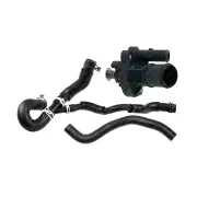 Gates Thermostat + Radiator Hose Kit for Mazda 3 BL14 2.3L 191KW 12/2008-09/2014
