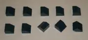 LEGO NEW 2x2 Dark Blue Slope 45° (10x) 4153653 Brick 3039