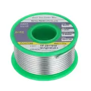 Solder Wire 100g 2mm Sn96.5Ag3.0Cu0.5 for Electrical Soldering, 217C Melting